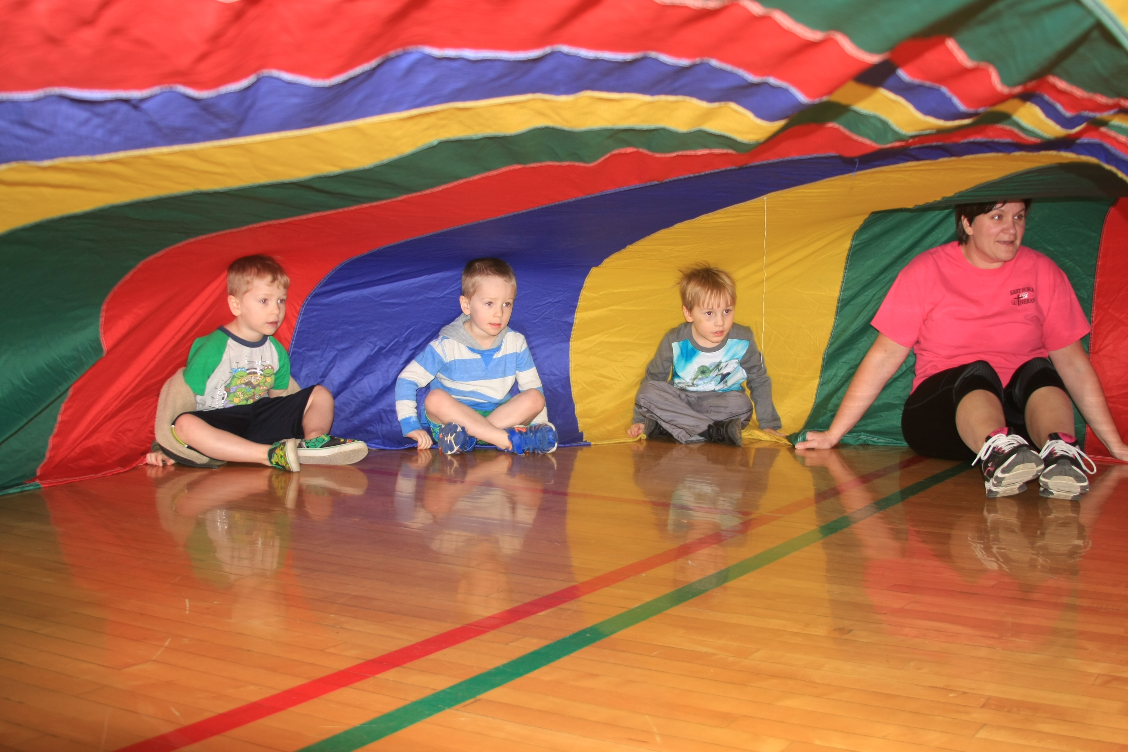Preschool Adventure Camp Oahe YMCA